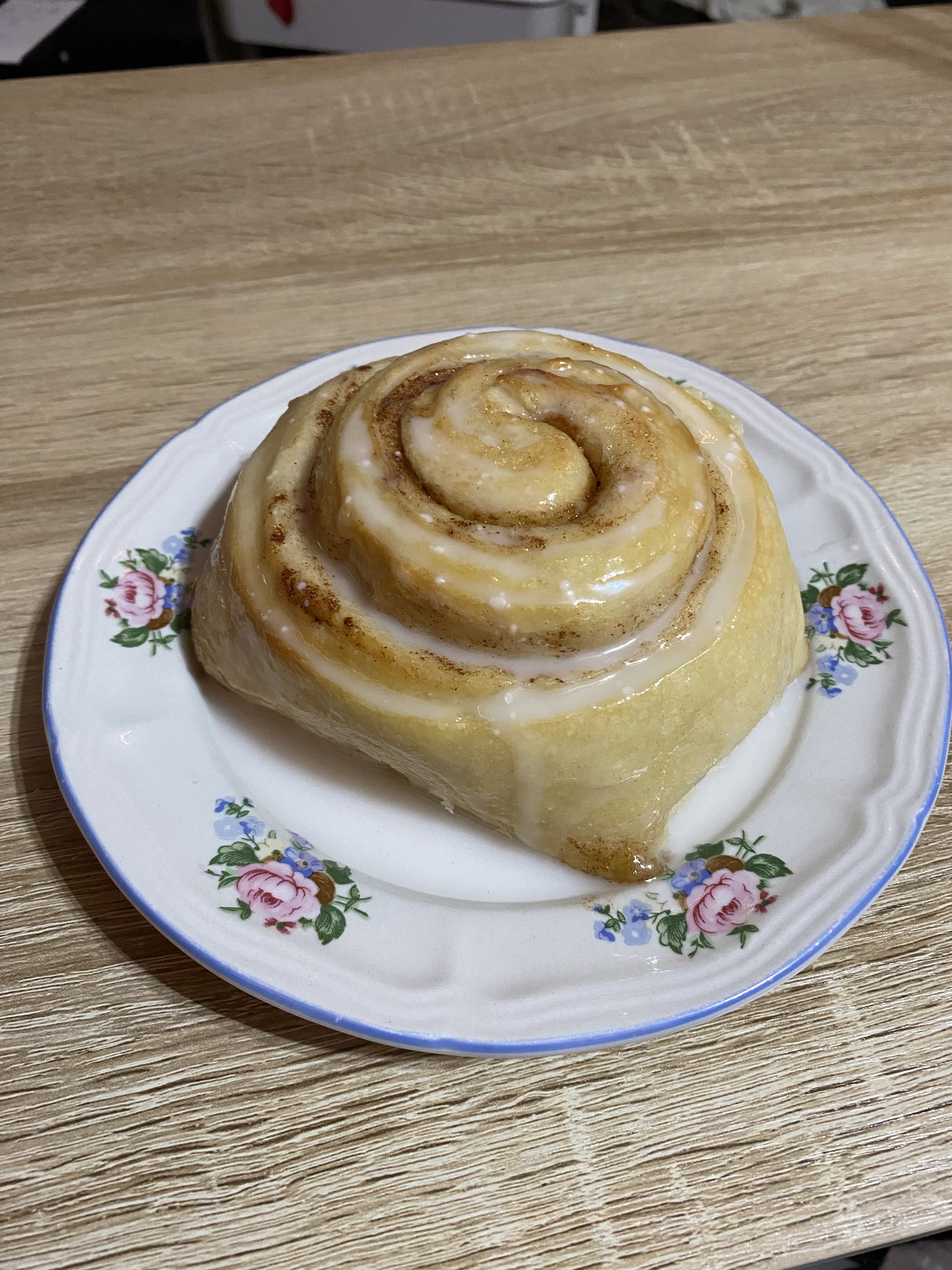 2 Sourdough Cinnamon Rolls 