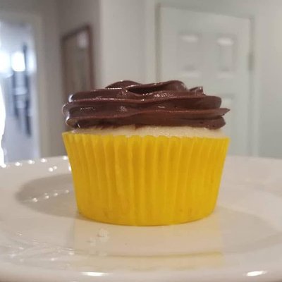 Boston Cream Cupcakes