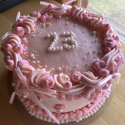Custom Cake Order