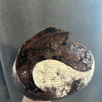 Double Chocolate Sourdough Loaf
