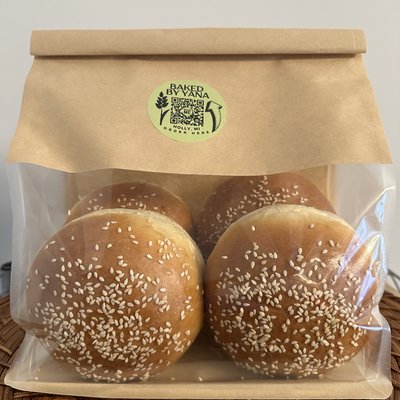 (8) Sesame Seed Buns