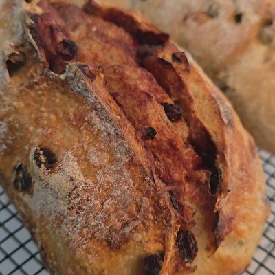 💥NEW Cinnamon Raisin Sourdough Loaf