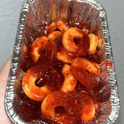 peach rings dulces enchilados 🔥