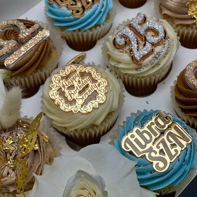 Glam Cupcakes