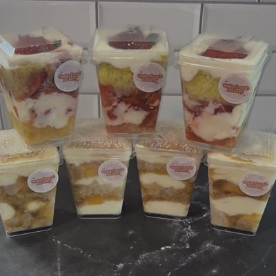 50 Dessert Shooters (Customized) 
