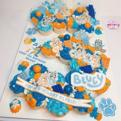 Custom Cupcake Cake 