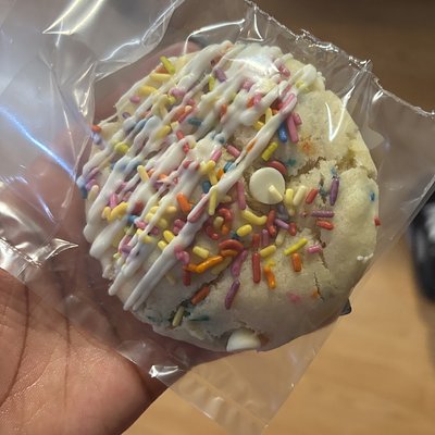 Birthday Cake Cookie🎉