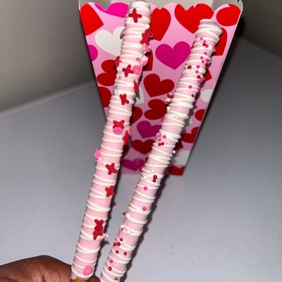 Chocolate Covered pretzels