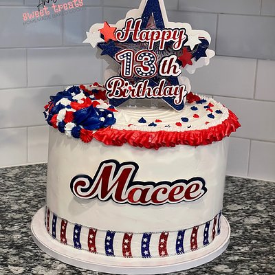 Custom 10in. 2 Layer Cake
