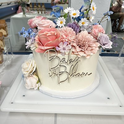 10” 3 Layered Cake 