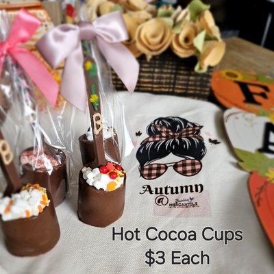 Fall Hot Cocoa Cups