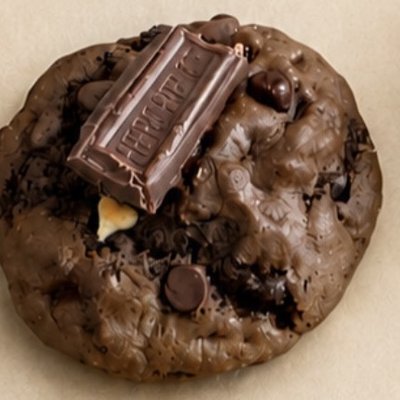 DOUBLE CHOCOLATE COOKIES
