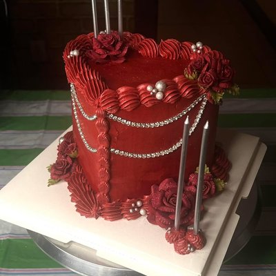 Heart Cake