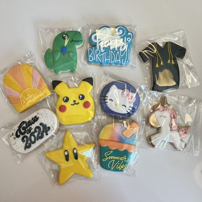 Custom Decorated cookies