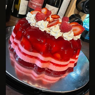 Jello Cake Médium