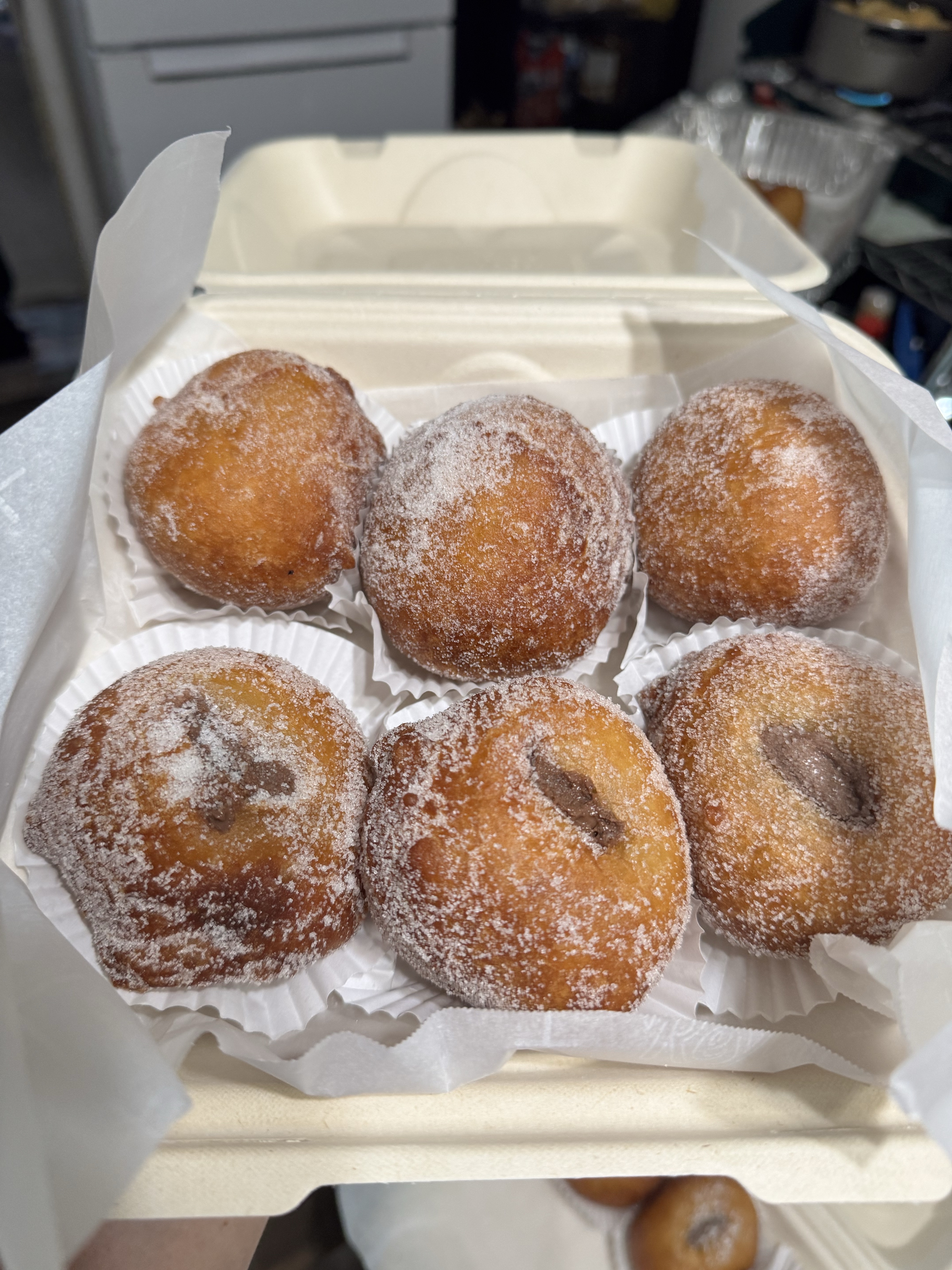 Malasada Style + Filling (Dozen) 
