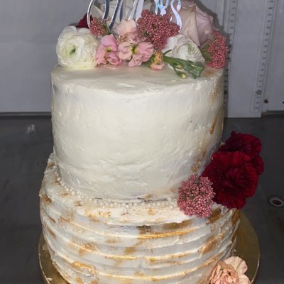 Wedding Cake Two Tier 