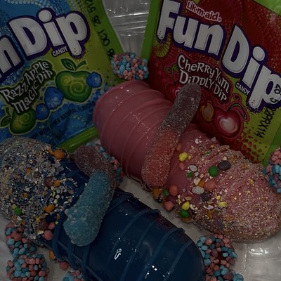 Candied Pickles 🥒 