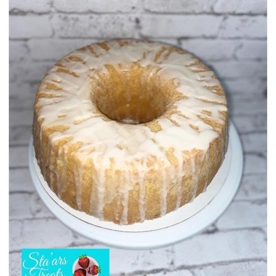 Vanilla Pound Cake 