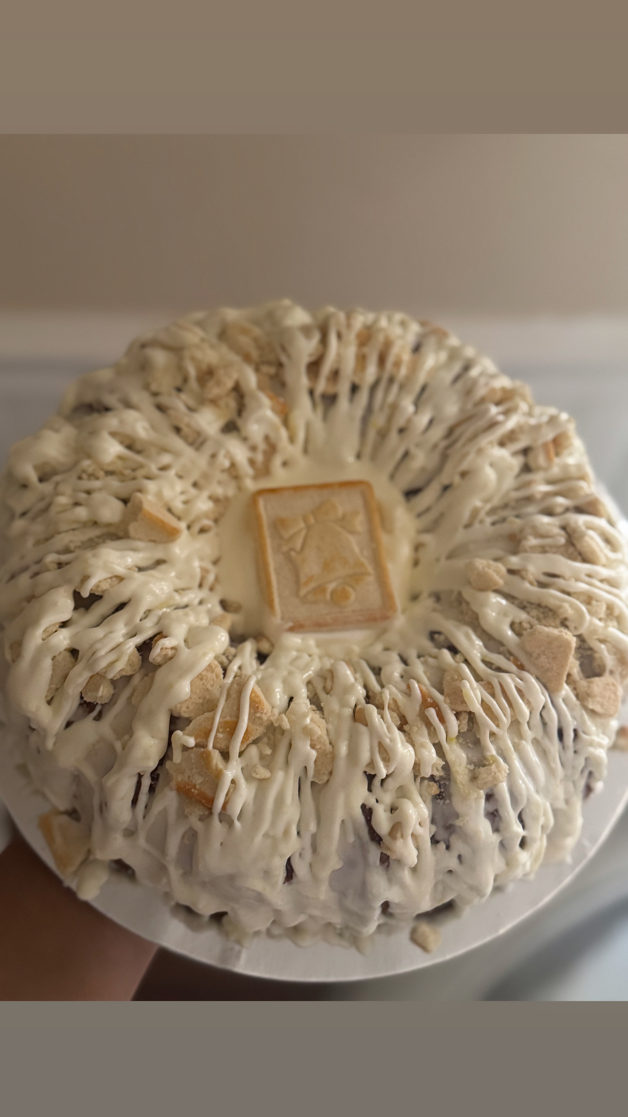 Banana Pudding Bundt Cake 