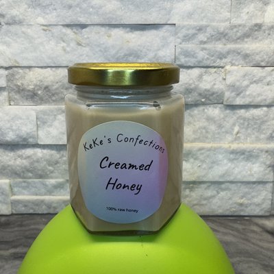 Creamed Honey $10.00