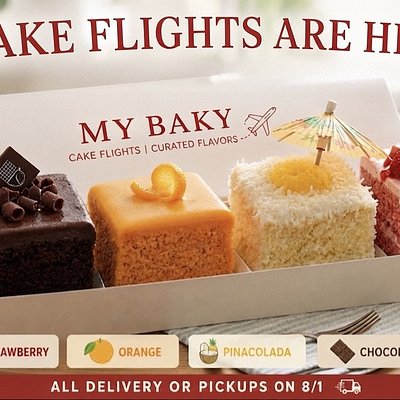 Cake Flights 
