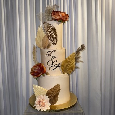 3 Tier Cake (4,6,8inch) 