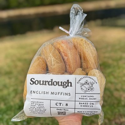 English Muffins 8ct