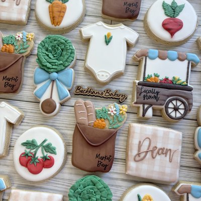 Custom Party Cookies