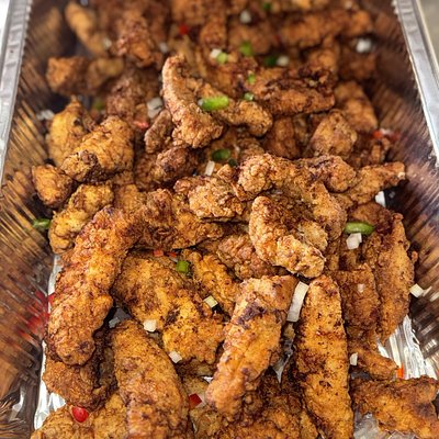 Chicken Tenders Small Tray 