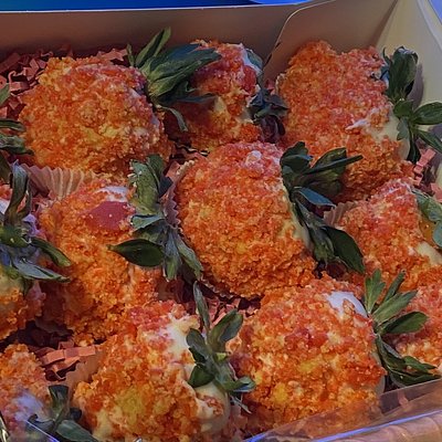 Strawberry Crunch Strawberry 