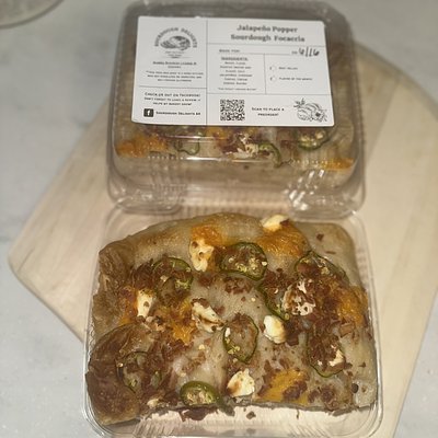 Jalapeño Popper Focaccia