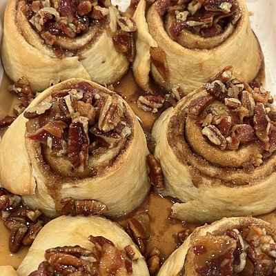 Bacon Maple Pecan - 1/2 Dozen 
