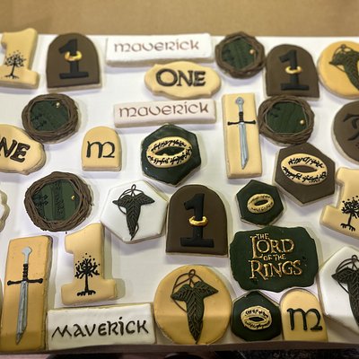 Custom Sugar Cookies 