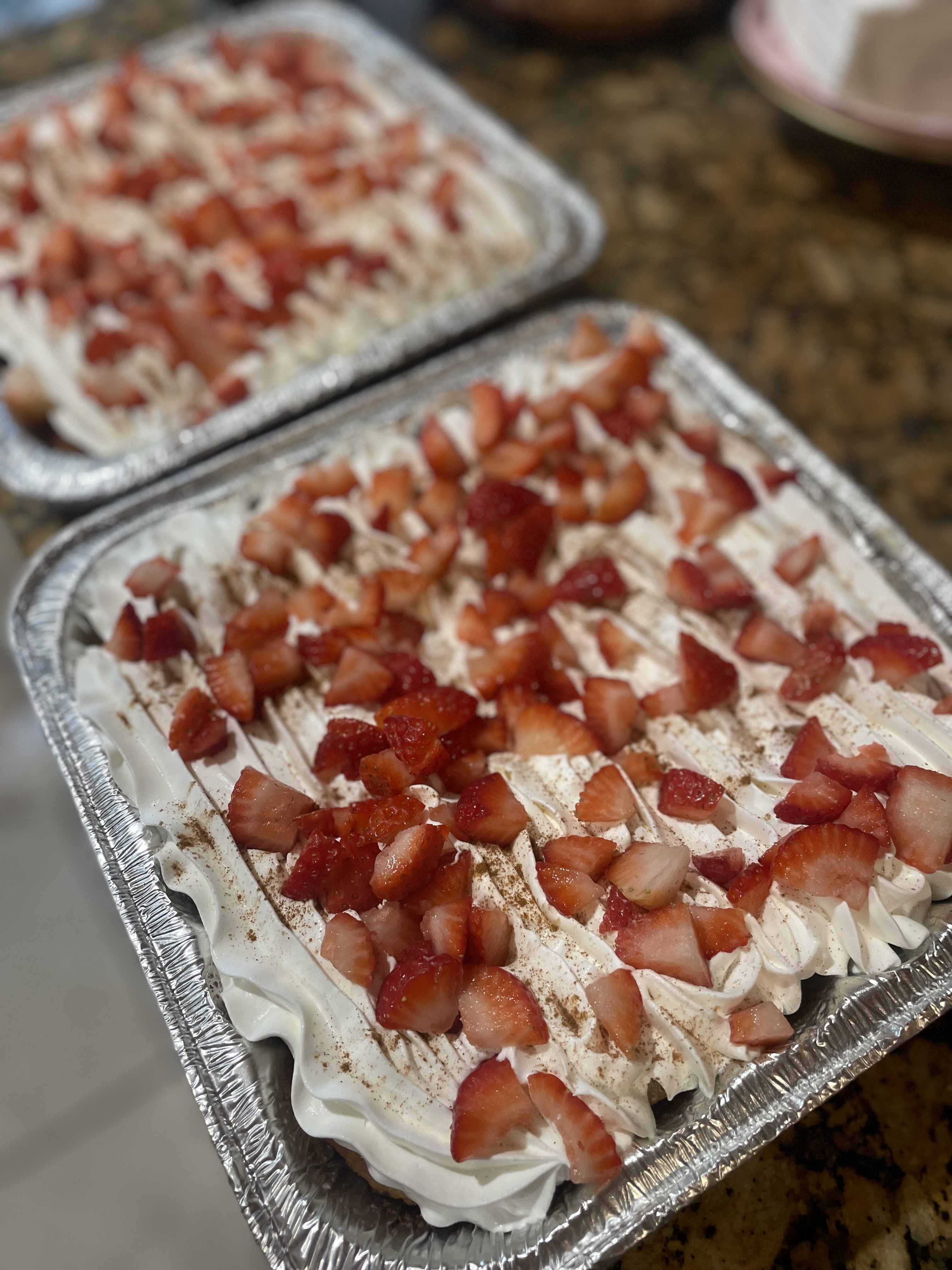 Tres Leches Cake 
