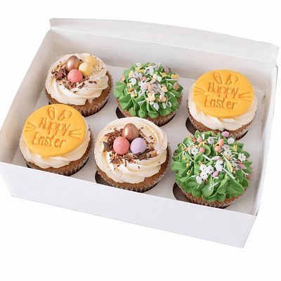 Easter Cupcakes X 6