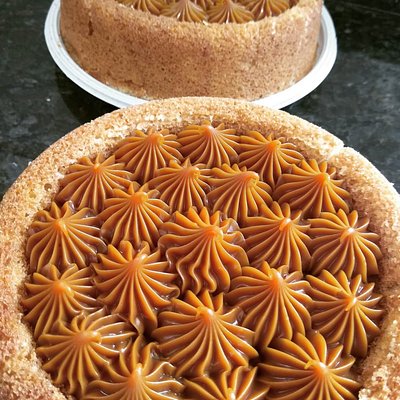 Brazilian “Little pool” Cake