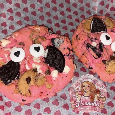 Pink Monster Cookies(dozen)