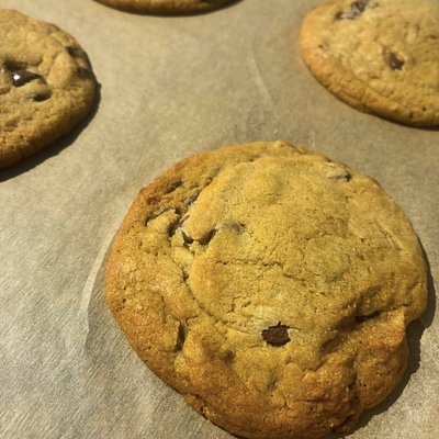Browned Butter Chocolate Chip Cookies - (4)