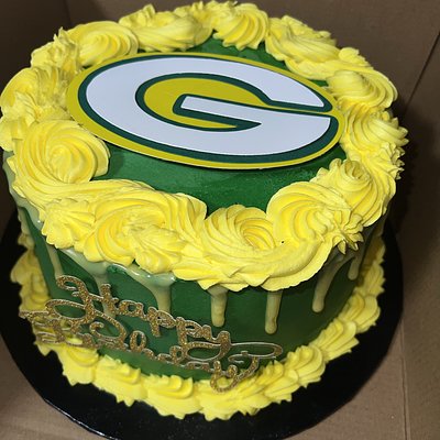 3-Layered 9" Round Cake