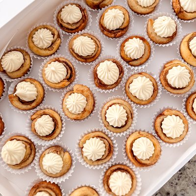 Mini (bite-size) Cinnamon Rolls