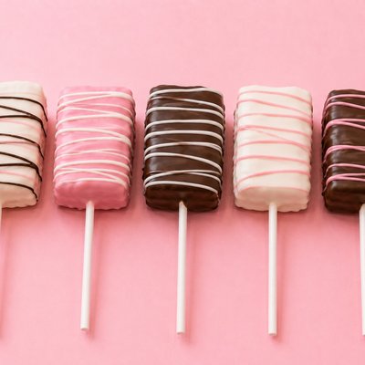 Dipped & Drizzled Rice Krispies 