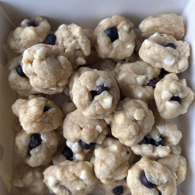 Blueberry Muffin Cookies 