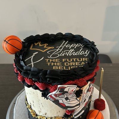 8" Burn Away Cake