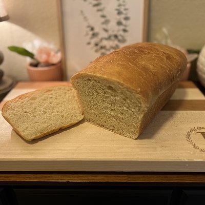 Sourdough Soft Sandwich Loaf