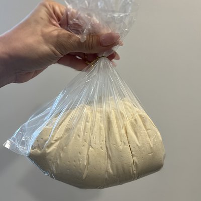 Sourdough Pizza Dough 