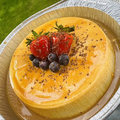Flan De Queso Medium