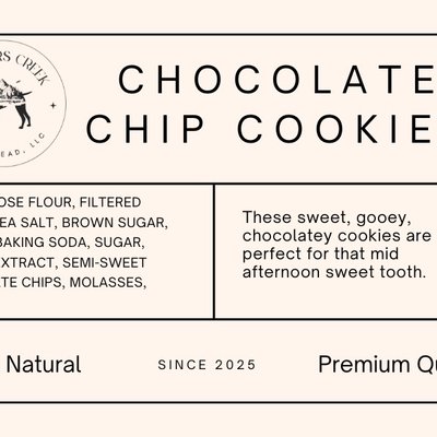 Chocolate Chip Cookies