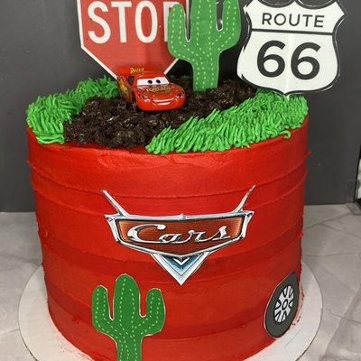 9in. Round Cake 