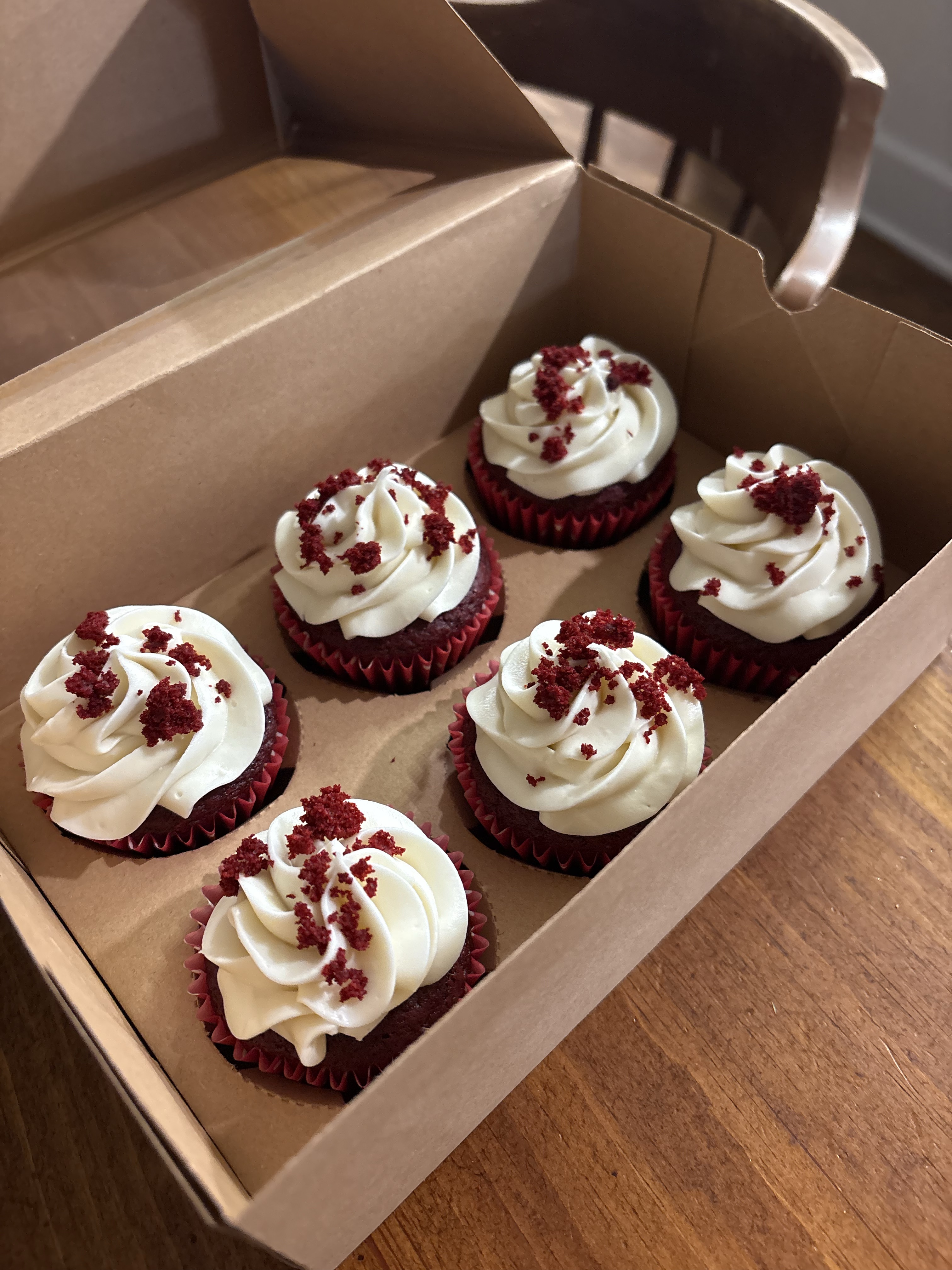 Red Velvet Cupcakes 